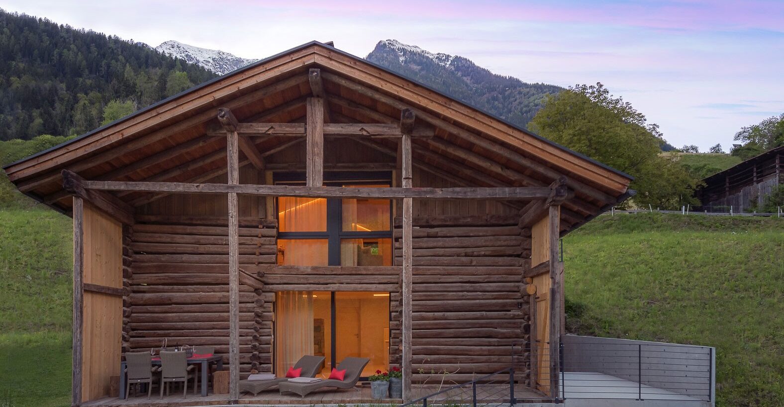 Ferienhaus im Stadl Passeier Ferienhaus im Stadl Passeier